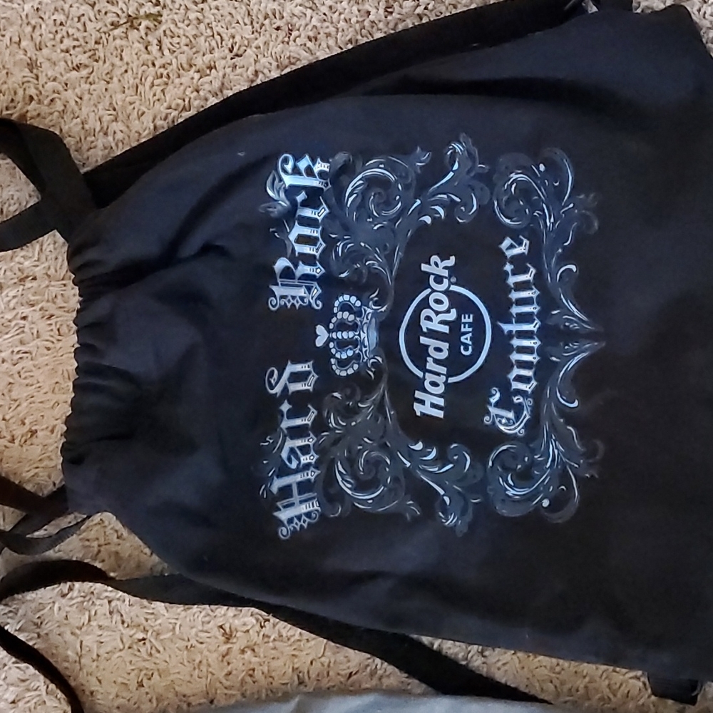 Hard Rock Cafe bag